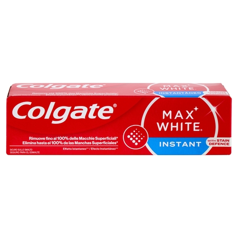 Colgate dentifricio sbiancante Max White Optic 75 ml